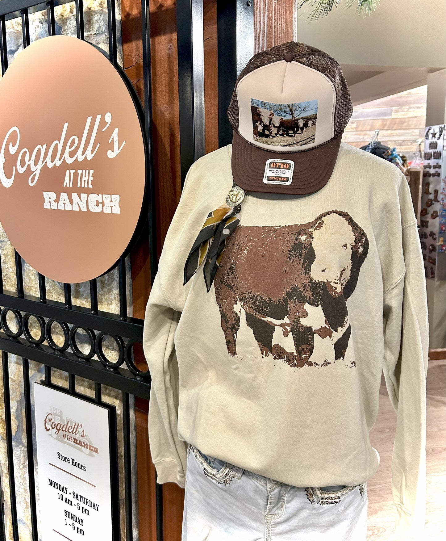 The Hereford Bull Sweatshirt