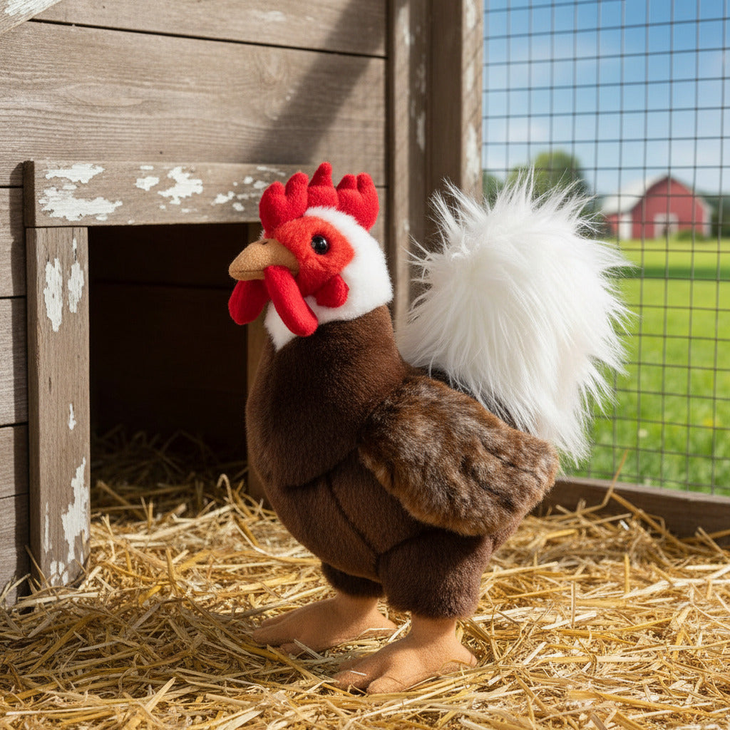 12" Heritage Bantam Cockerel
