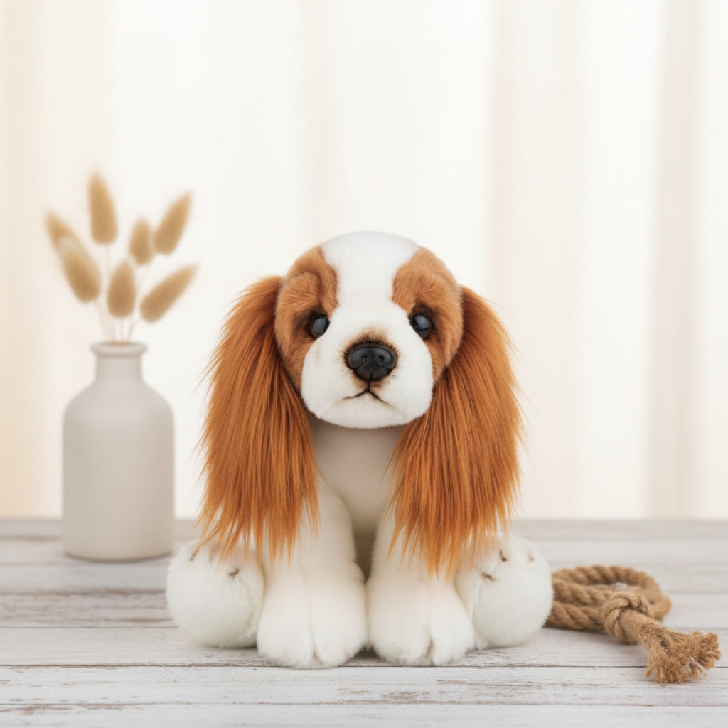 12" Heritage King Charles Spaniel