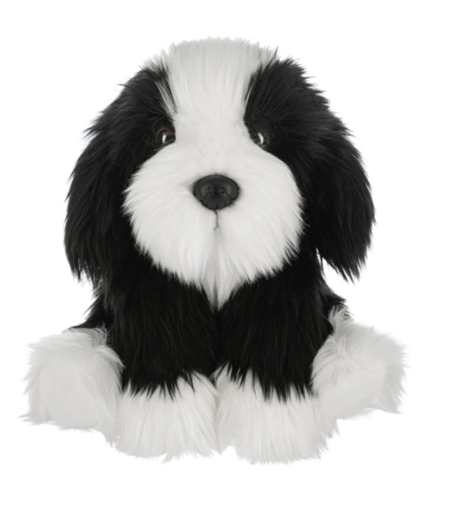 12" Heritage English Sheepdog