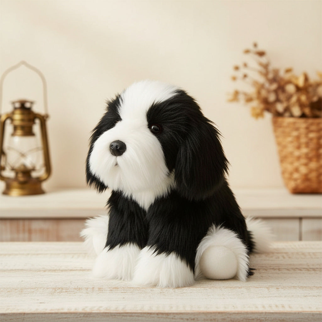 12" Heritage English Sheepdog