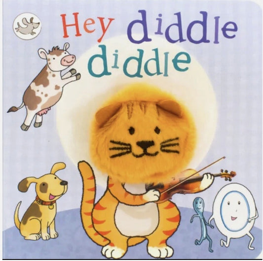 Hey Diddle Diddle Chunky Book