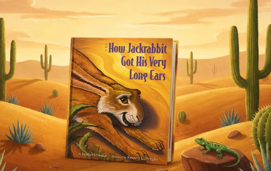 How Jackrabbit Got His Very Long Ears