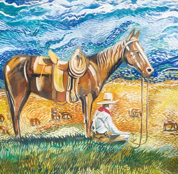 Home on the Range Shorty XOXO