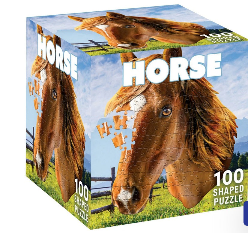 Horse 100pc Puzzle