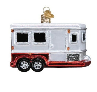 Horse Trailer Ornament