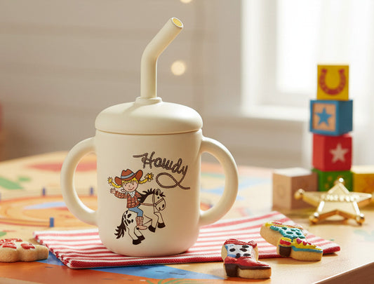 Howdy Cowgirl Sippy Cup