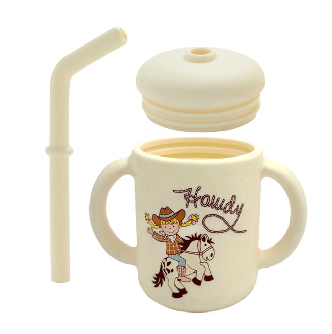 Howdy Cowgirl Sippy Cup