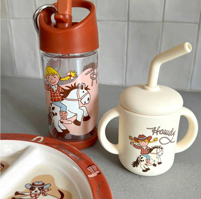Howdy Cowgirl Sippy Cup