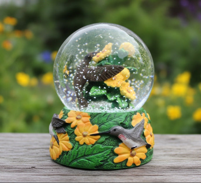 Hummingbird 65mm Snowglobe
