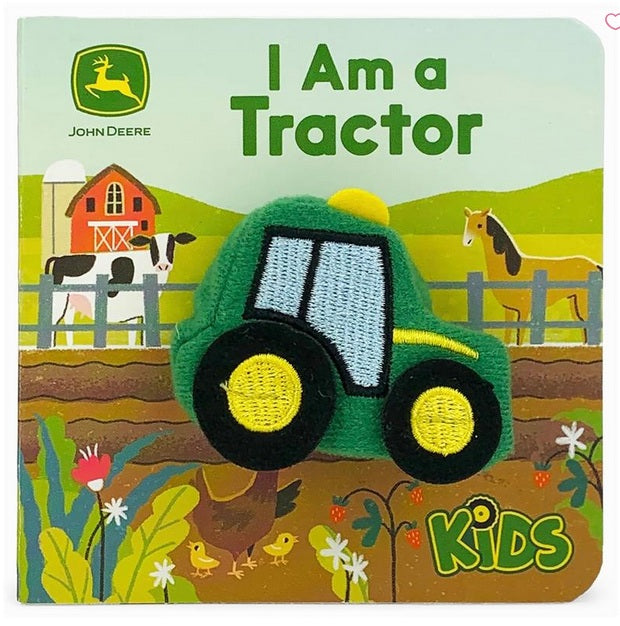I am a Tractor Chunky Puppet Book