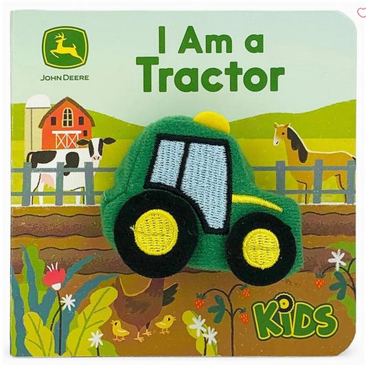I am a Tractor Chunky Puppet Book