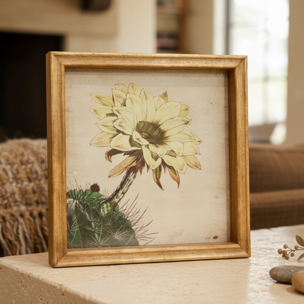 Small Cactus Print