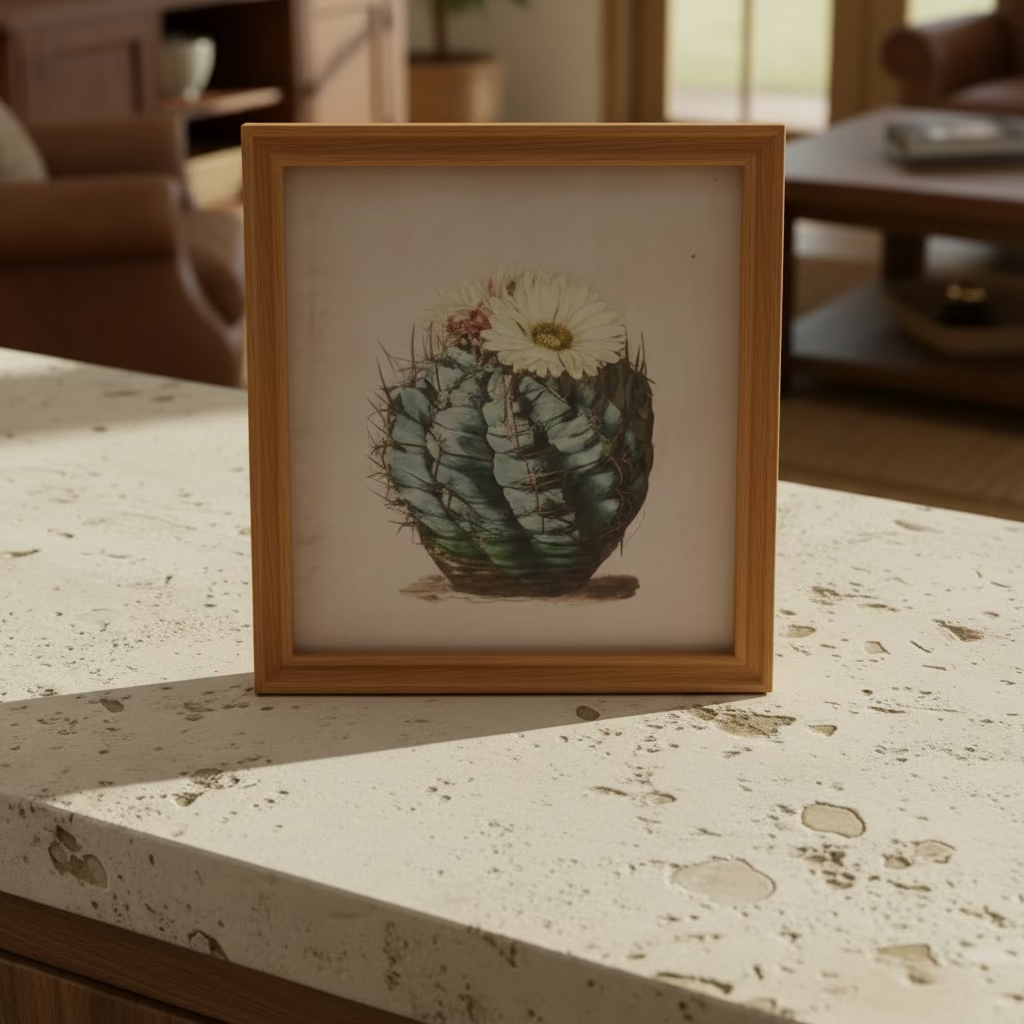 Small Cactus Print