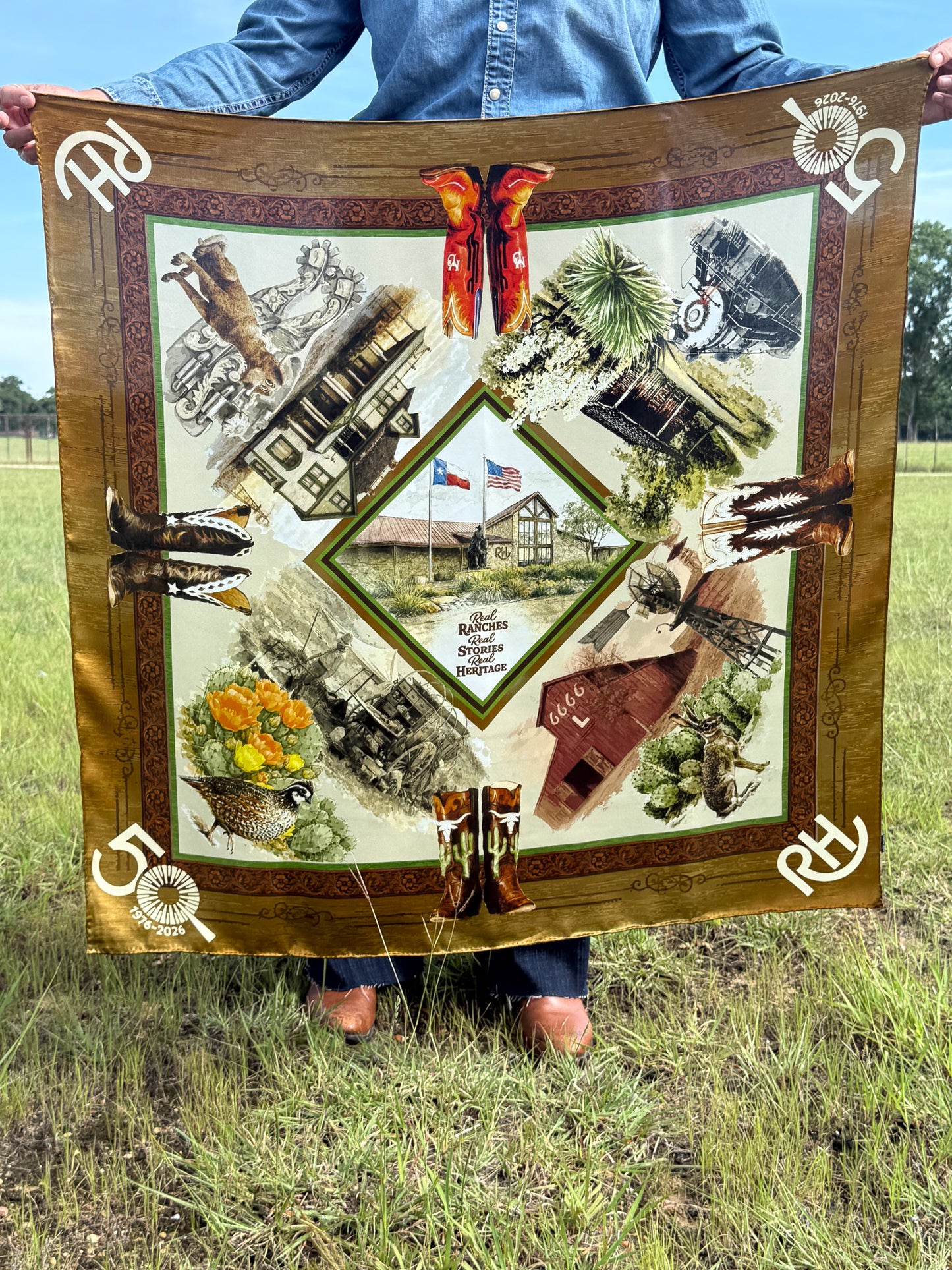 The Legacy Scarf