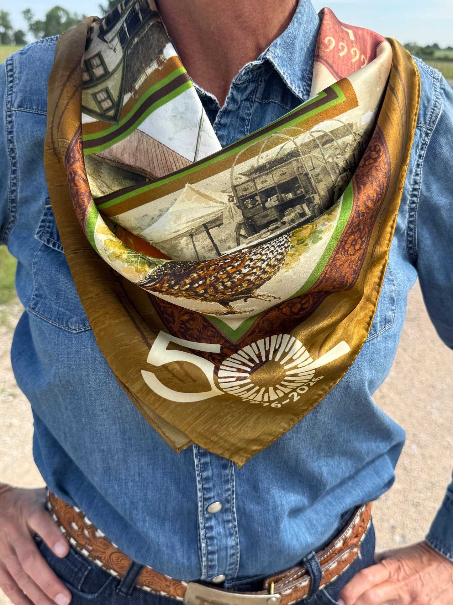 The Legacy Scarf