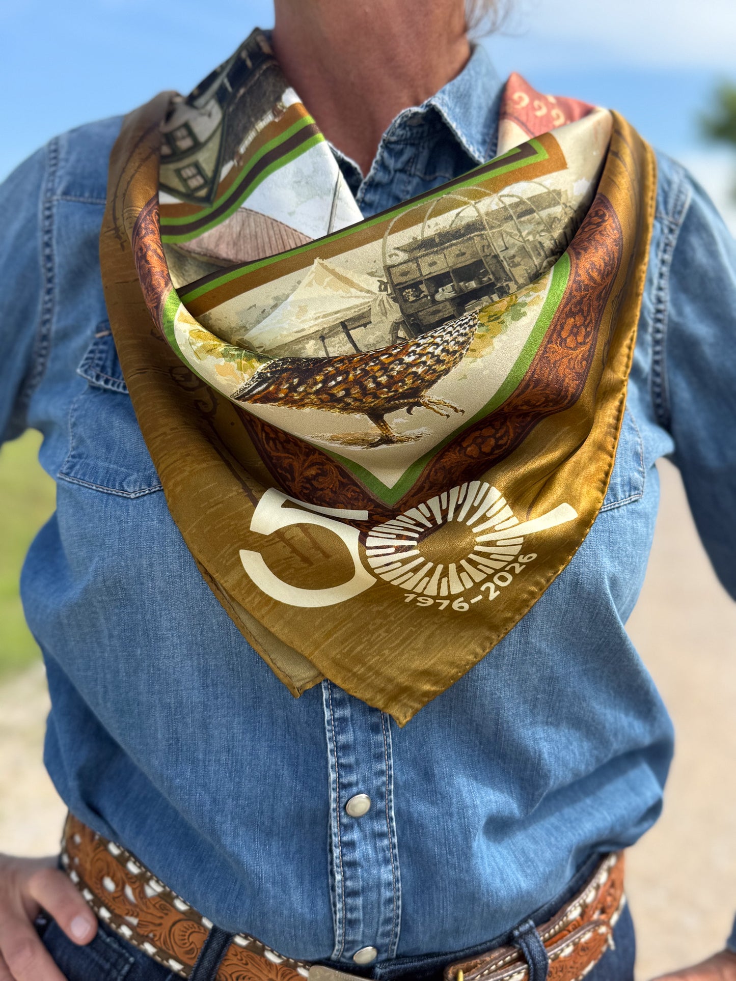 The Legacy Scarf