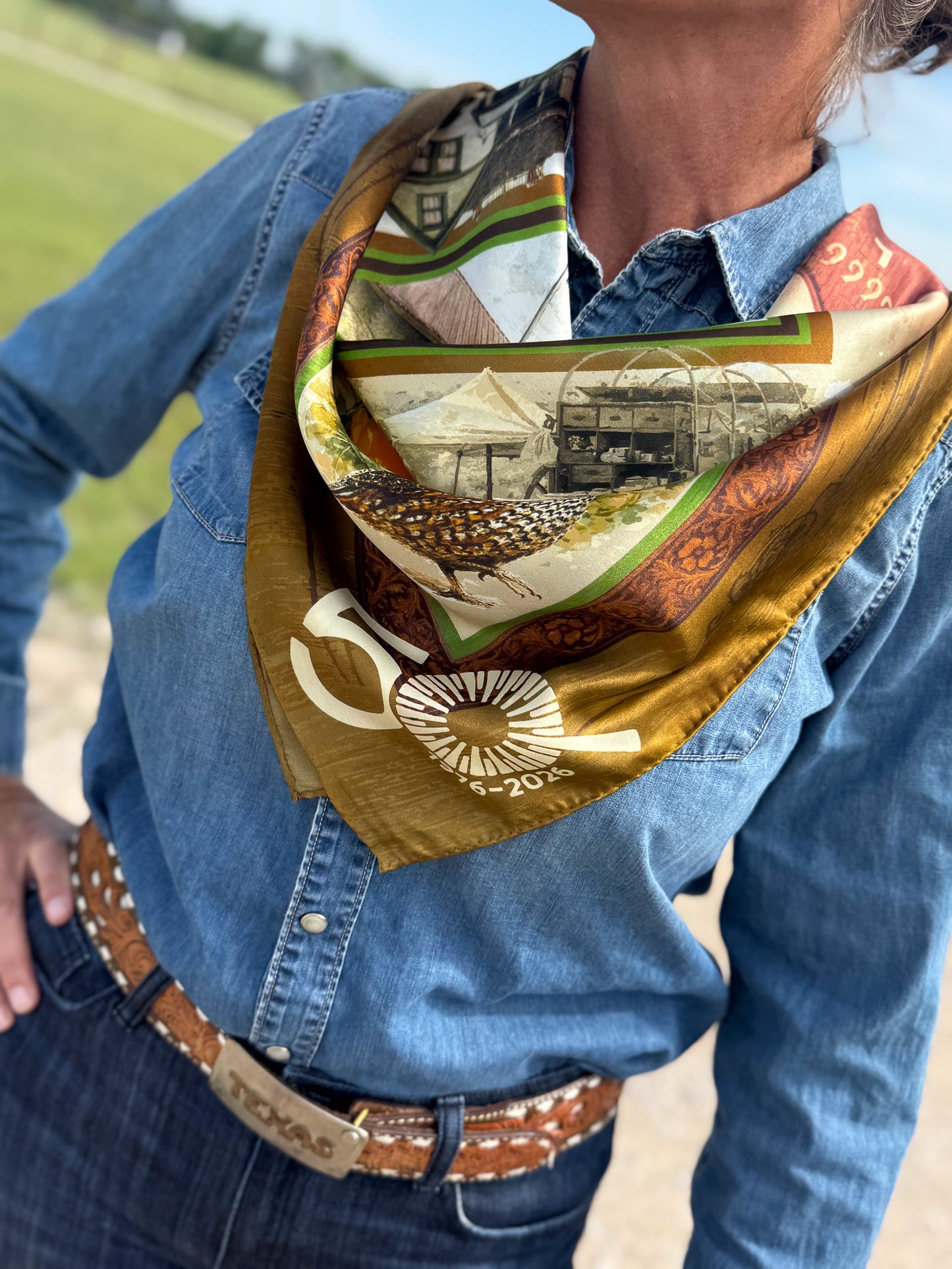 The Legacy Scarf