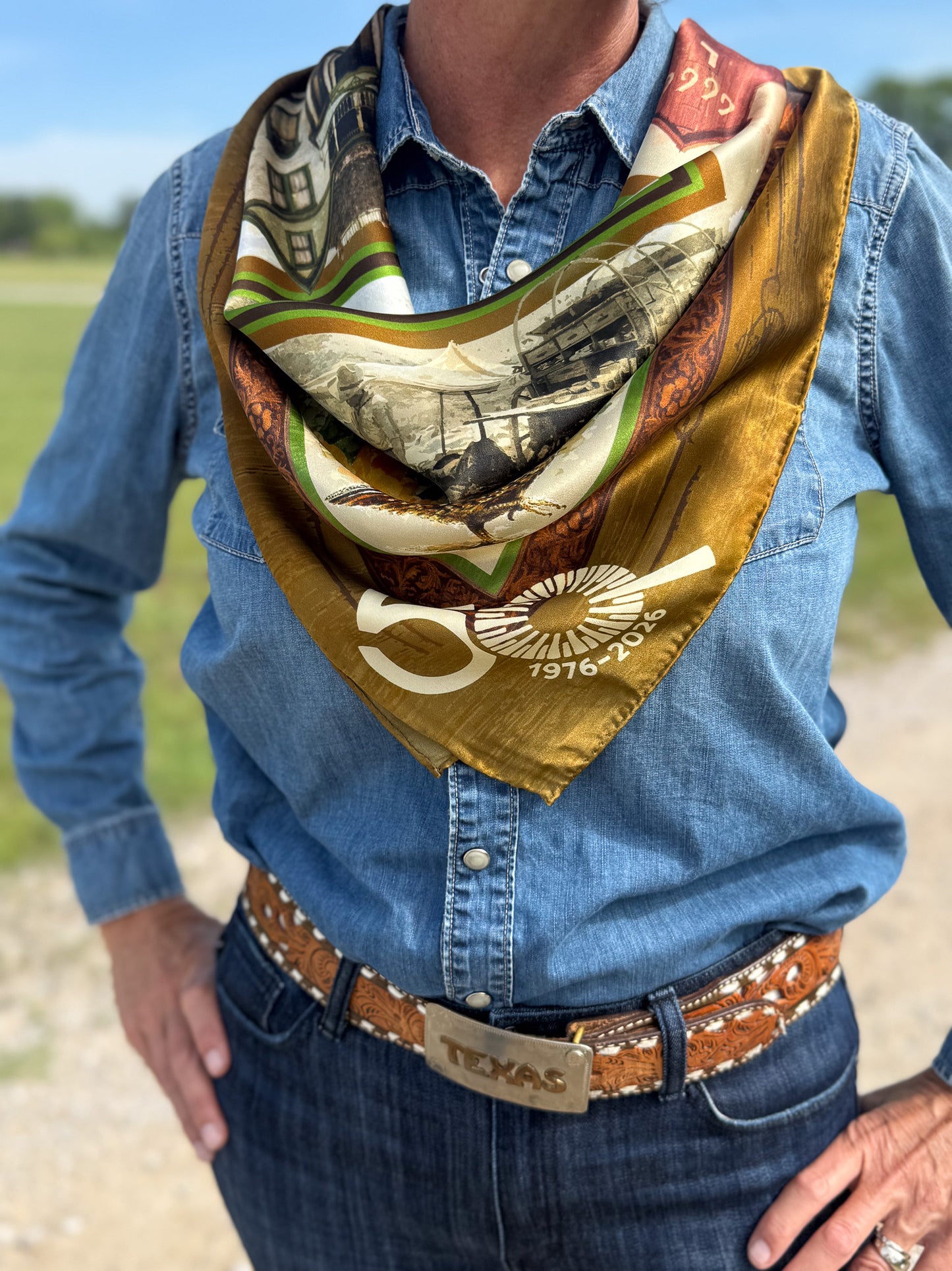 The Legacy Scarf