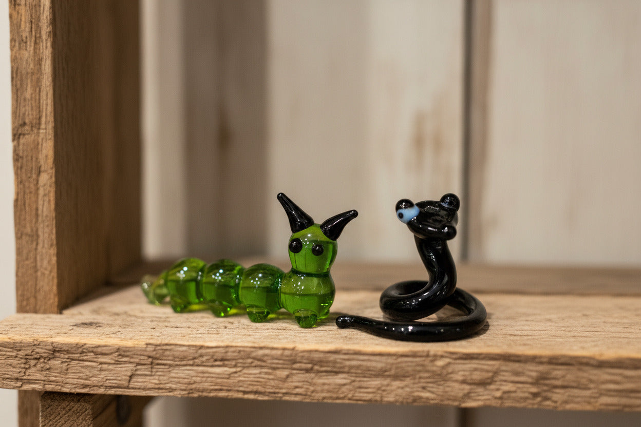 Mini Glass Animals
