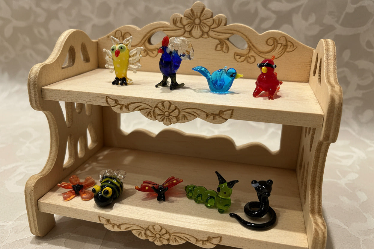 Mini Glass Animals
