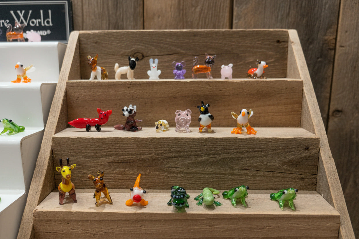 Mini Glass Animals