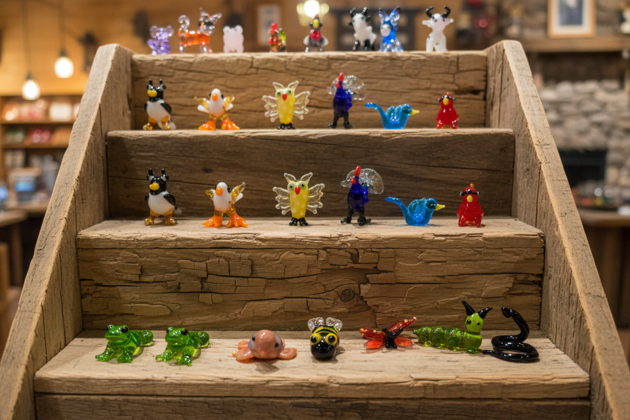 Mini Glass Animals