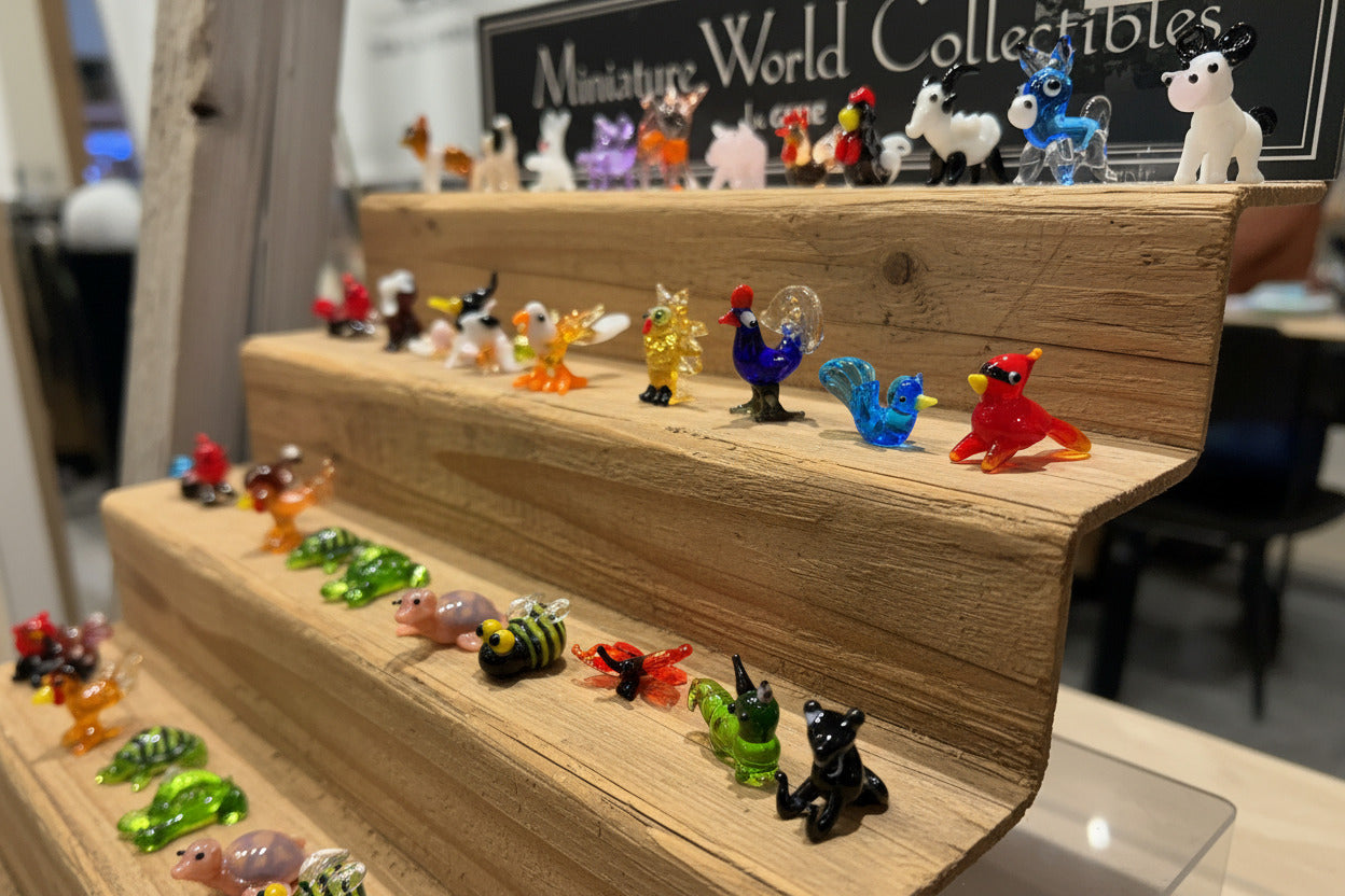Mini Glass Animals
