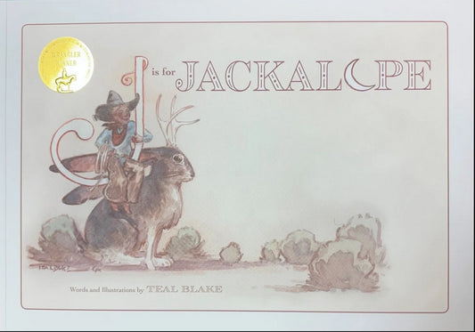 J is for Jackalope