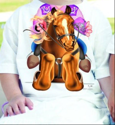 Cowgirl Rider T-shirt 2T