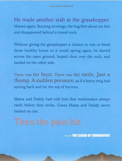 Legend of Thunderfoot