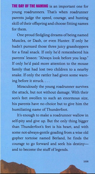 Legend of Thunderfoot