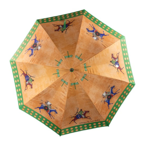 Traci Rabbit - Legends We Ride Umbrella