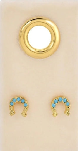 Velvet Tag Studs