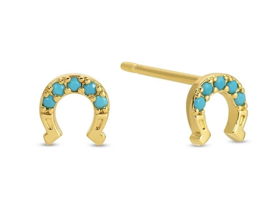 Velvet Tag Studs