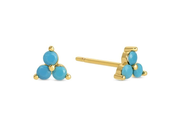 Velvet Tag Studs