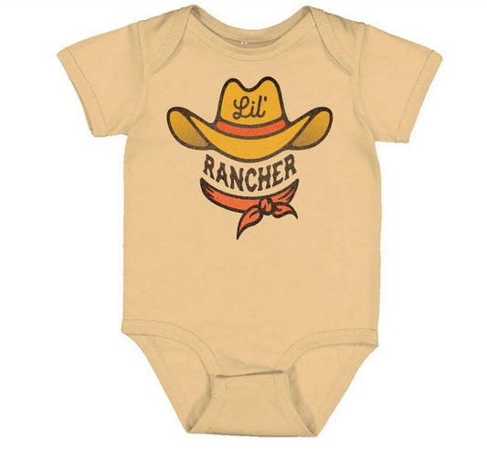 Lil' Rancher Western Onesie