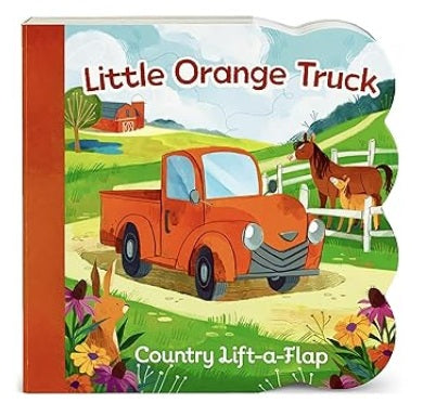 Little Orange Truck Lift-a-Flap Book