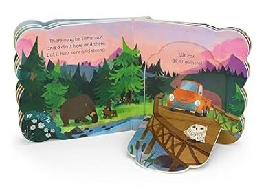 Little Orange Truck Lift-a-Flap Book