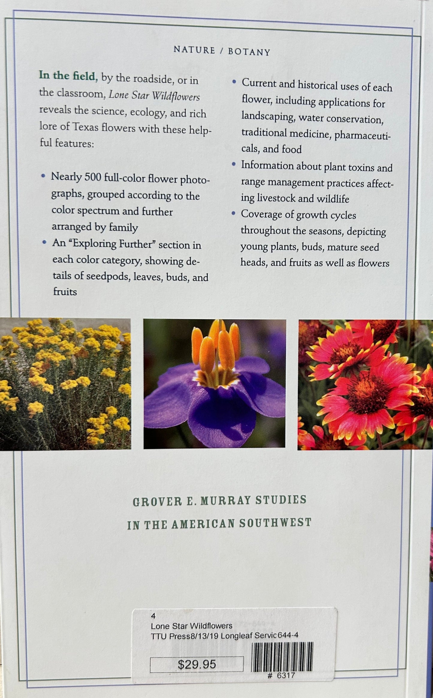 Lone Star Wildflowers