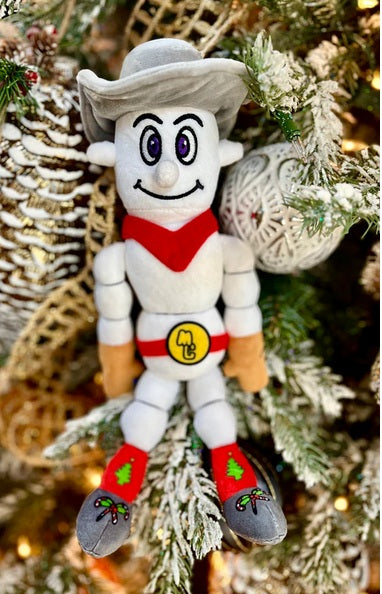 Marshmallow Cowboy - Original Max the Marshmallow Cowboy Plush