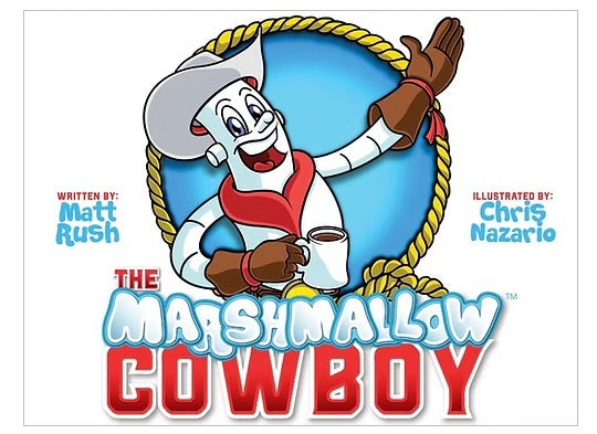 Marshmallow Cowboy - The Marshmallow Cowboy Book - Hardback