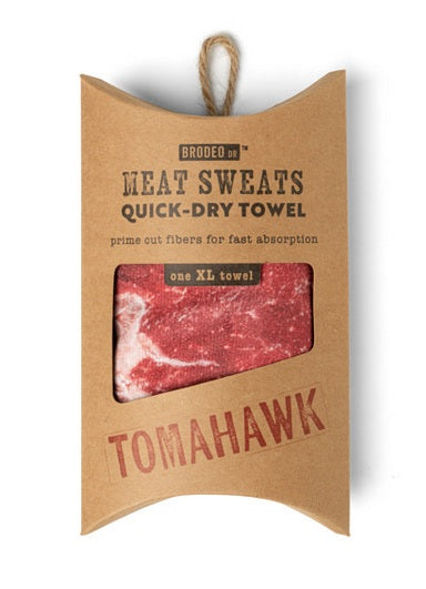 Brodeo Meat Sweats Towel