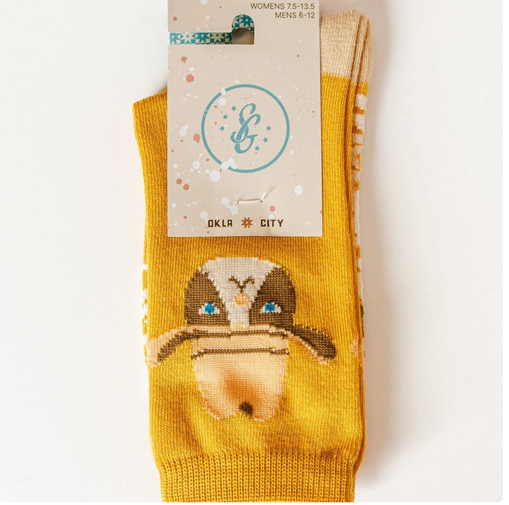 Meowdy Partner Western Socks