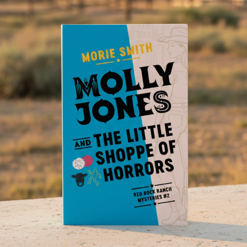 Molly Jones and The Little shoppe of Horrors