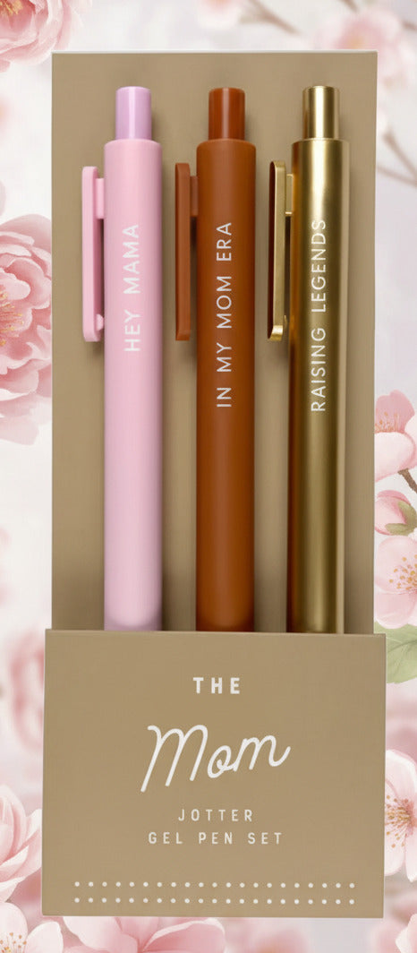 The Mom Jotter Gel Pen Set
