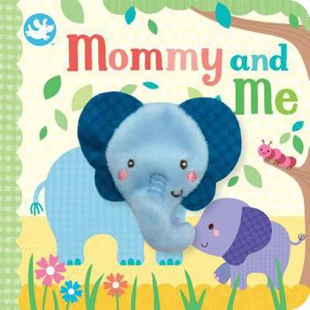 Children's book cover with two elephants and the title 'Mommy and Me'.