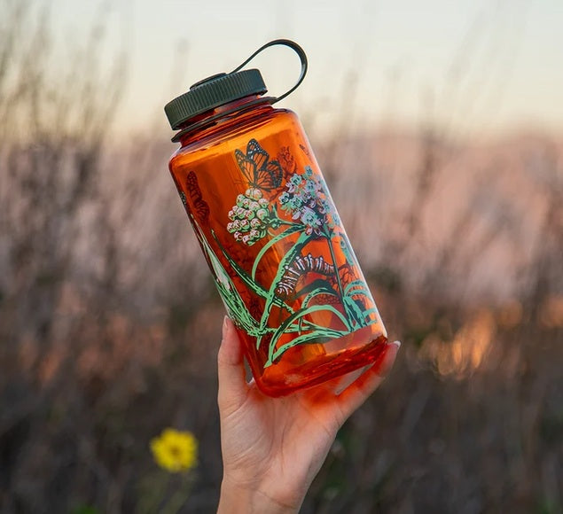 Mustard Beetle Nalgene Bottle