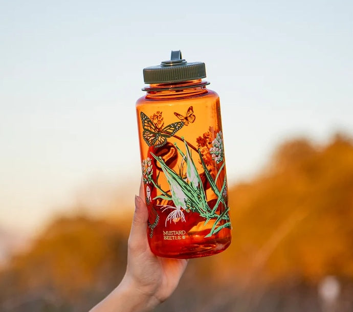 Mustard Beetle Nalgene Bottle