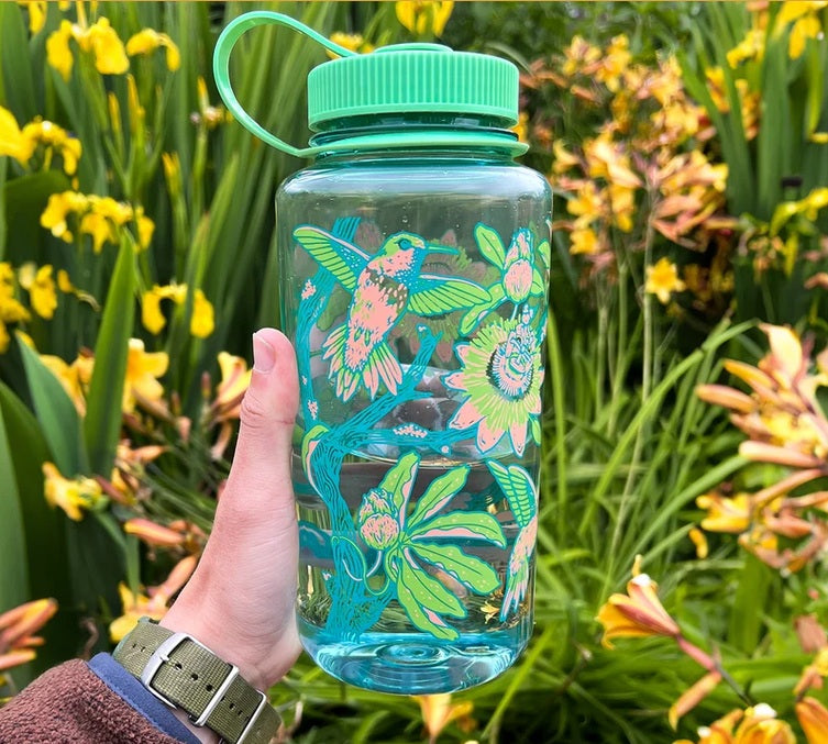 Mustard Beetle Nalgene Bottle